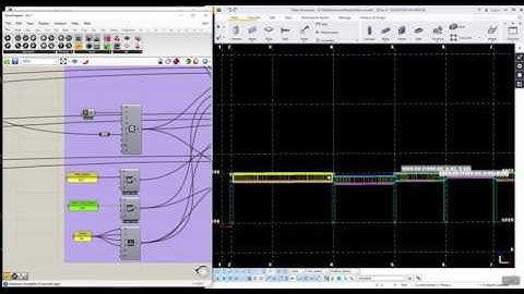 Tekla Concrete || Grasshopper: Rebar Beam