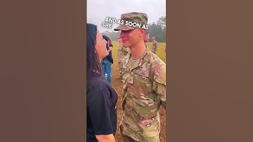 Thumbnail of Soldier Reunited With Her Twin Sister ❤️