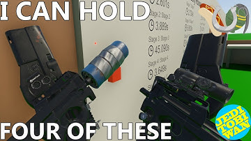 H3VR Mod Spotlight - Better Hands - Hot Dogs, Horseshoes & Hand Grenades