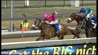 Greyville 11062014 Race 2 with interview