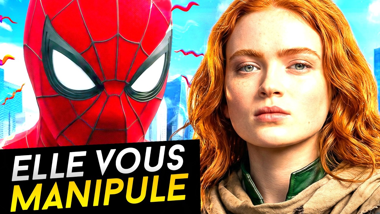 JEAN GREY VIENT DE TOUT CHANGER DANS SPIDER-MAN BRAND NEW DAY
