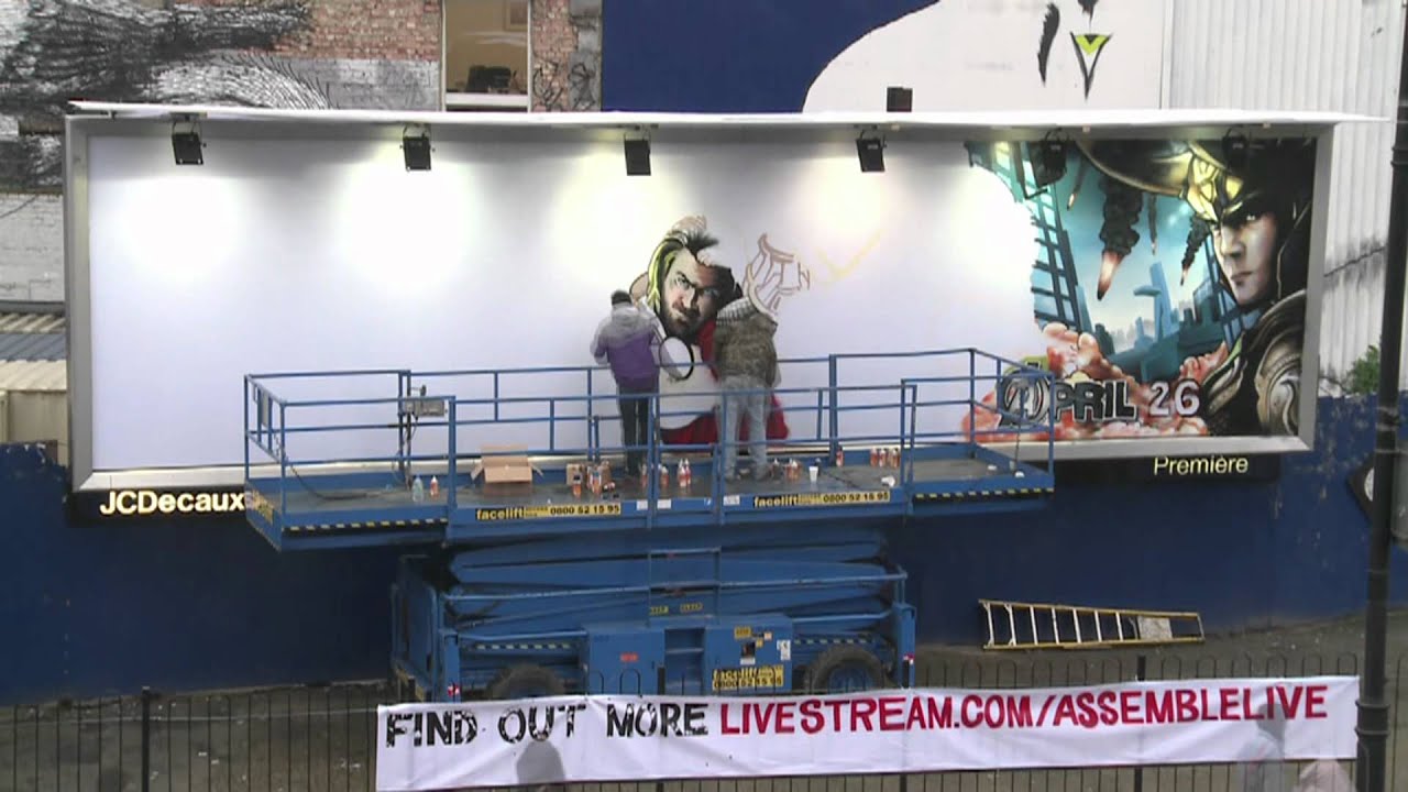 Marvel's Avengers Assemble - AssembleLive Graffiti DAY 1 | HD