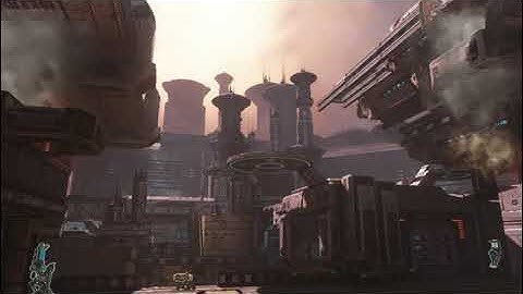 Ambient on the escalation map in the transformer Fall of Cybertron