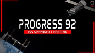 DOCKING! Roscosmos Progress MS-31 ISS Docking
