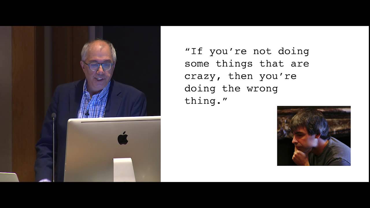 Hackers and Geniuses: Spring 2015 Donoho Colloquium - Steven Levy - YouTube