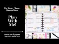 Horizontal Layout Happy Planner | Plan With Me! | April 2021