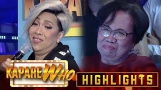 Vice Ganda reveals that mommy Rosario is looking for a partner | It's Showtime KapareWho