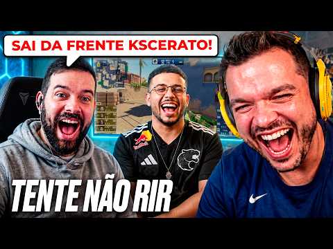 TENTE NÃO RIR COM A TRIBO KKKKKKK