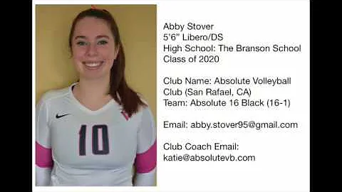 Abby Stover '2020 Lib/DS: Highlights from Cal Kick...