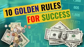 10 Money Rules for Financial Success | Financial education