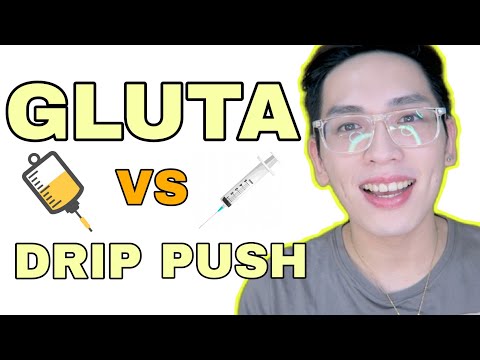 glutathione push vs drip GLUTA PUSH VS DRIP | SELF INJECT? HOW MUCH? BEST BRAND? TIPS AND ADVICES!
