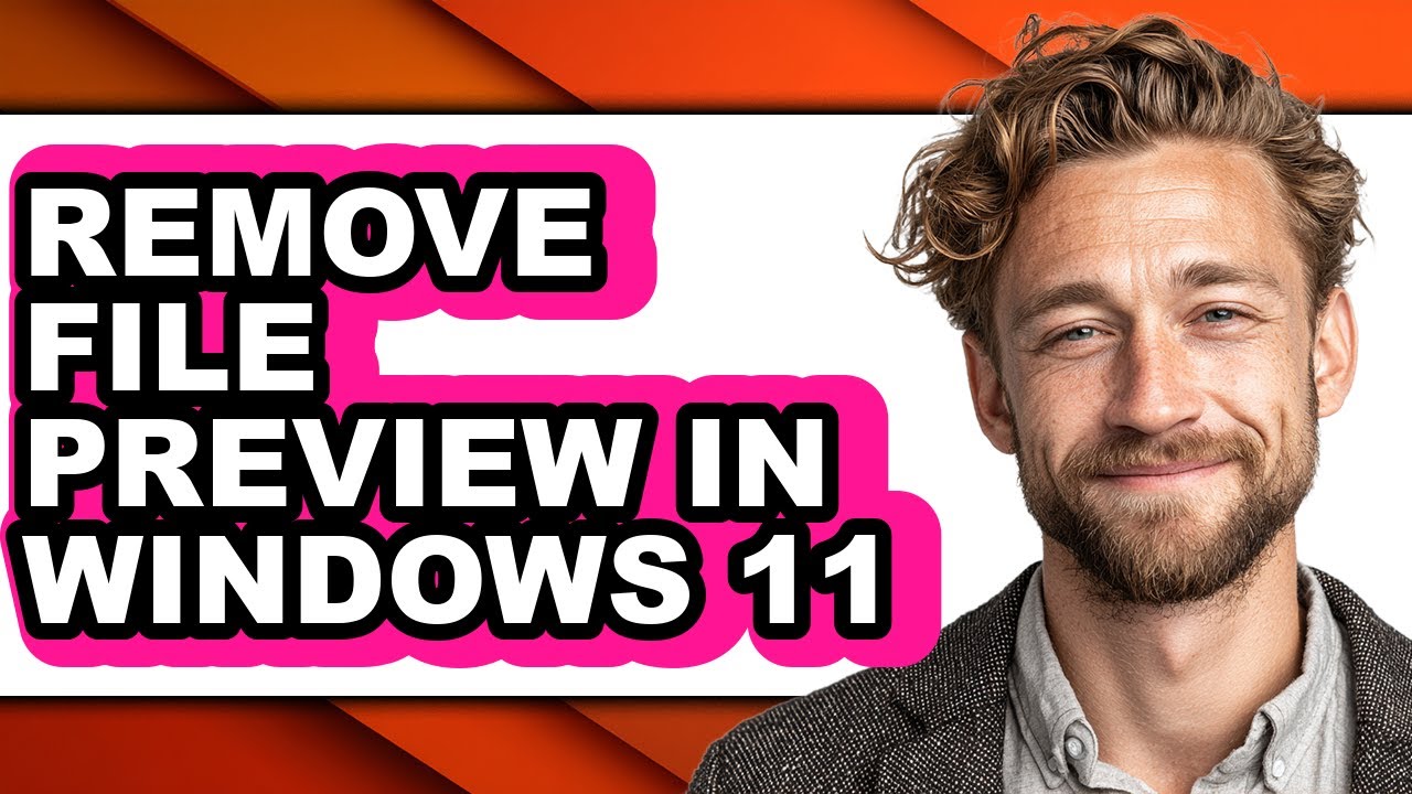 Disable File Preview How to Remove File Preview in Windows 11 (only Way) - YouTube