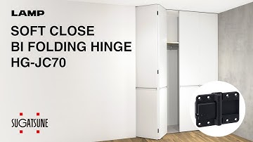 [FEATURE] Learn More About our SOFT CLOSE BI-FOLDING HINGE HG-JC70 - Sugatsune Global