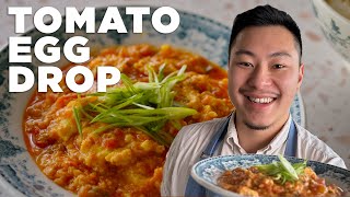 Lucas Sin's Most Popular Tomato Egg Drop Recipe | Why it Works (New Series!)