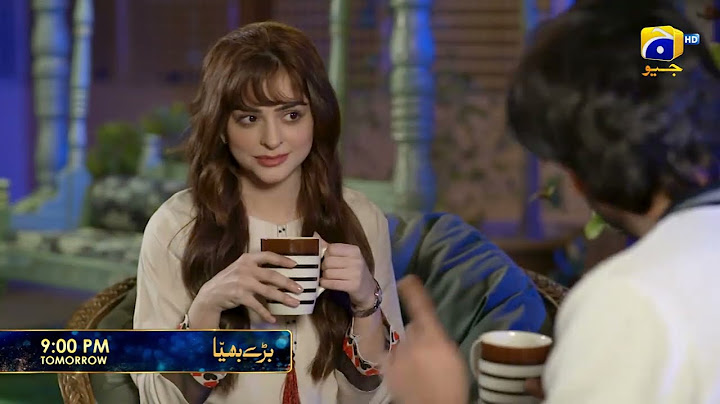 Baray Bhaiya Episode 35 Promo | Tomorrow at 9:00 PM only on Har Pal Geo