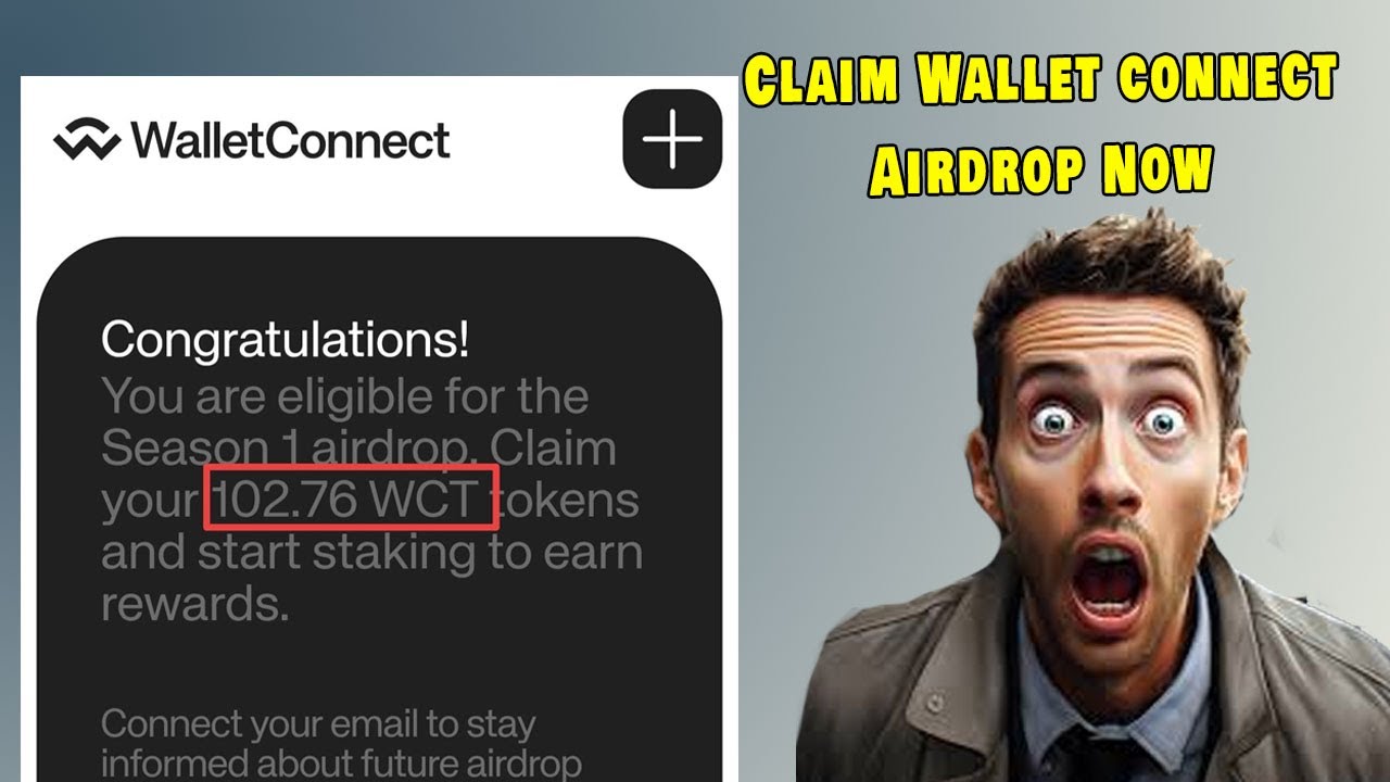 WalletConnect Airdrop Claim | How to Claim walletconnect Airdrop