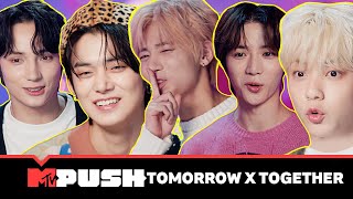 TOMORROW X TOGETHER (투모로우바이투게더) - Music Inspo | MTV Push