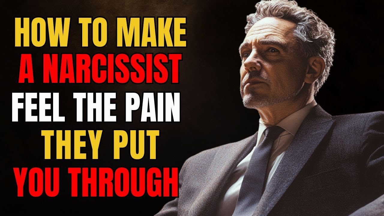 How to Make a Narcissist Feel the Pain They Put You Through ...