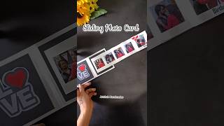 Sliding Photo Card||Check Tutorial on Channel..#ytshorts #art #craft #crafteraditi #handmad #yt