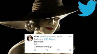 Tall Vampire Lady and Twitter | The horniest of Twitter