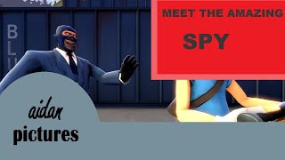 (SFM) meet the amazing spy remake (reupload)