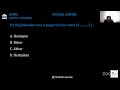 NMMS SAT Mughal Empire MCQ 19
