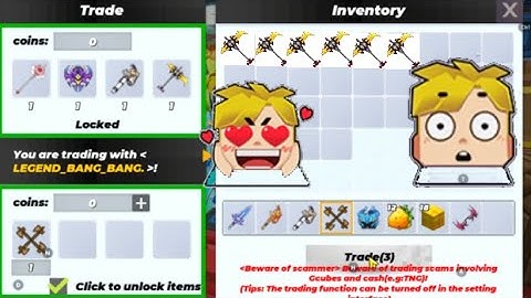 How to get rich item system in Sky block blockman go #skyblock #blockmango #trade