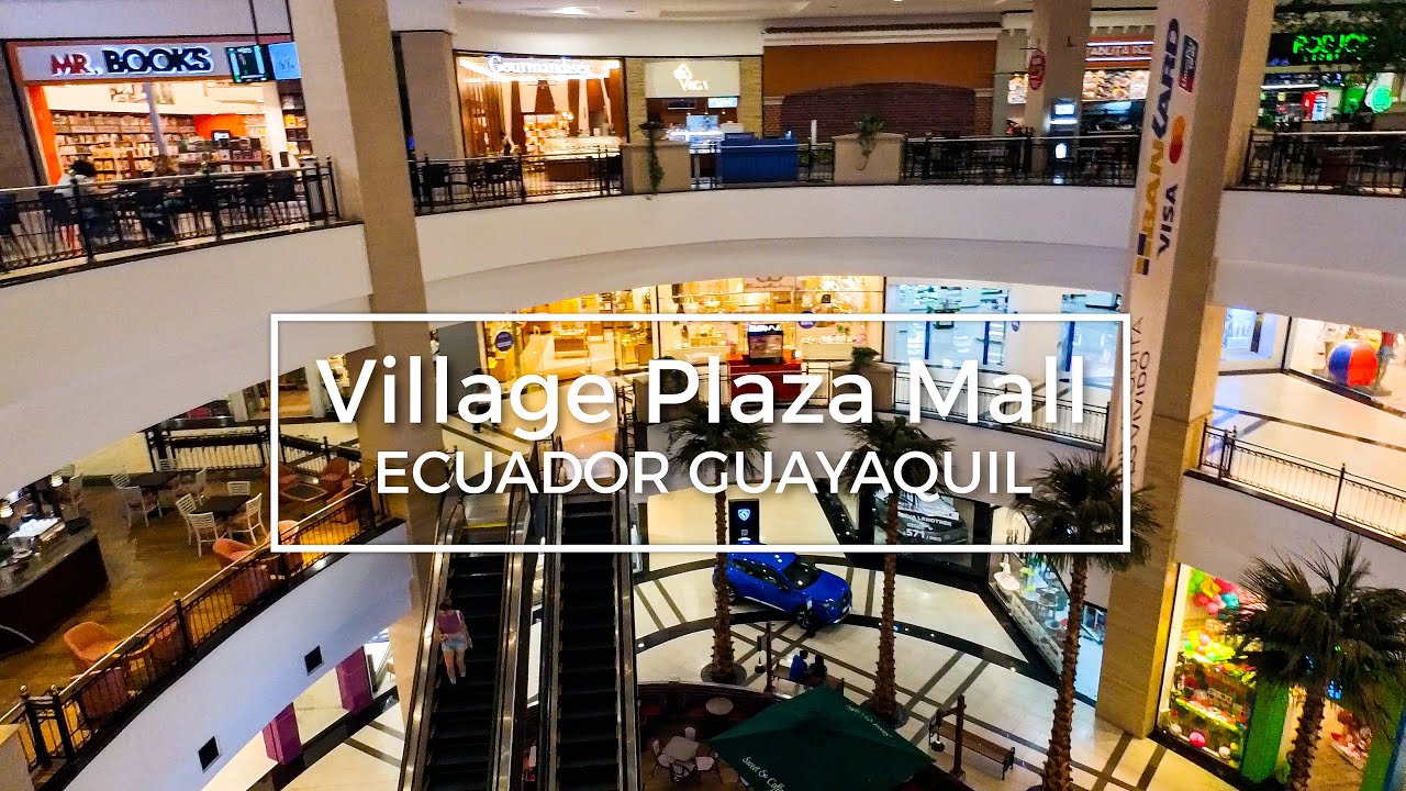 Explore the Village Plaza Mall A Glamour Shopping and Entertainment