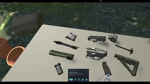 H3VR: Building an AR-15