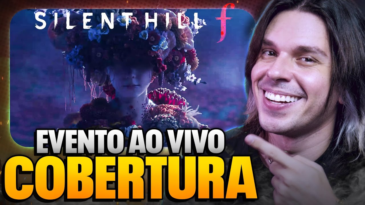 SILENT HILL F: Cobertura COMPLETA do EVENTO ao vivo!!! - YouTube