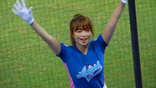 20190904 Lamigirls 曲羿 Chuyi - 我是王 + 第一局應援 Part3 + 我是桃猿 Lamigo
