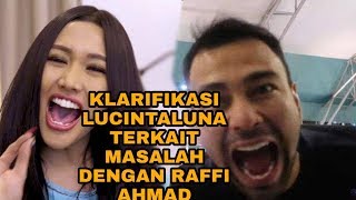 CURHATAN LUCINTA LUNA MINTA MAAF TERHADAP RAFFI AHMAD ( IG STORY)