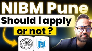 RBI established NIBM Pune | Placements | Batch Profile | Cutoffs | Should I Apply or Not ?