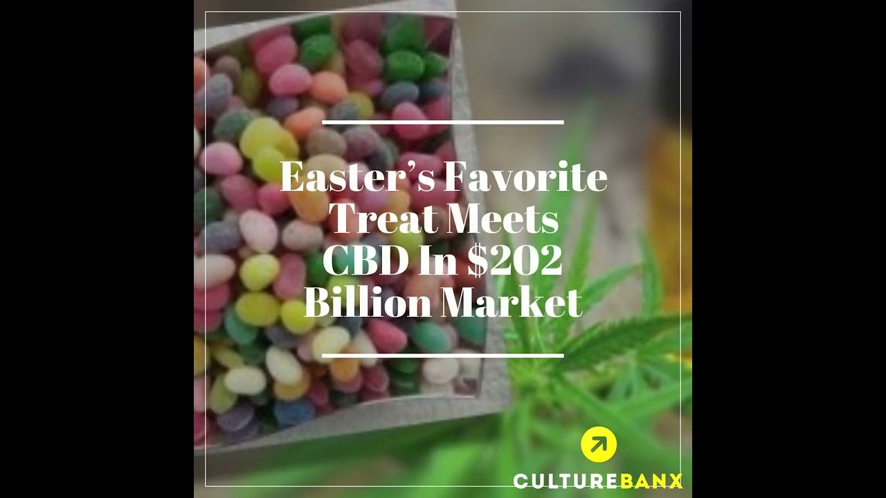 Jelly Beans Get a CBD Twist | CBD Market Growth Forecast 2032