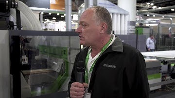 Biesse on the importance of good dust extraction