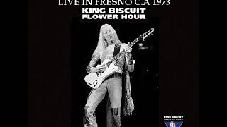 Johnny Winter live in Fresno 1974 KBFH Broadcast