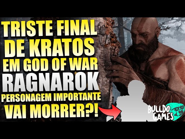 Vamos pensar juntos, será que Kratos vai morrer em God of War