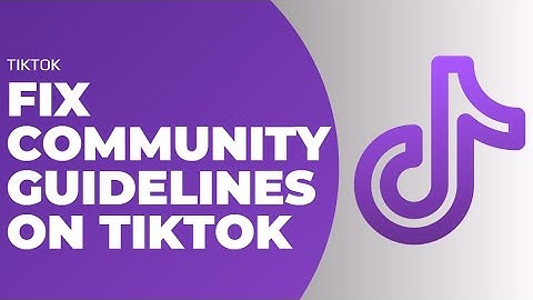 How To Fix Community Guidelines On Tiktok !! Get Rid of Community Guidelines on Tiktok 2023