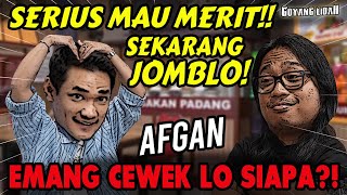 AFGAN GUE NGOMONG KOTOR YA CUMA DI PODCAST INI GARA2 LOE‼️😁 WAKAKA‼️ - Praz teguh