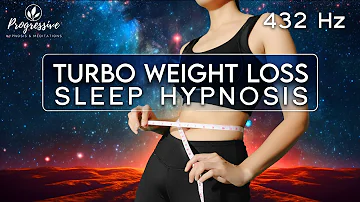 Lose Weight Hypnosis while you Sleep - Weight Loss in 7 days | Reprogram Your Mind for Success