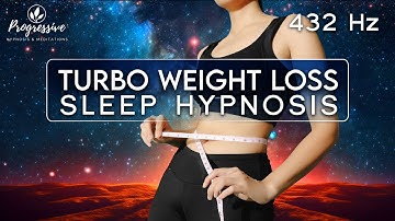 Lose Weight as you Sleep Hypnosis, Reprogram Yourself for Healthy Foods & Stop wanting Junk Food