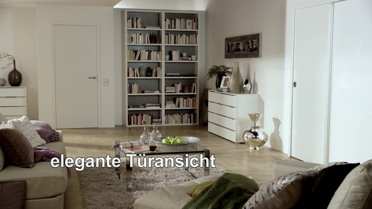 Hörmann Wohnraumtüren - YouTube