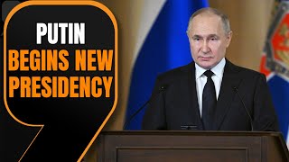 Moscow Live | Putin officially commences new term as Russian president | News9