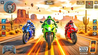 🏍️ GT MOTO BIKE RACING 2026 - EXTREME BIKE STUNTS 3D - ANDROID screenshot 5