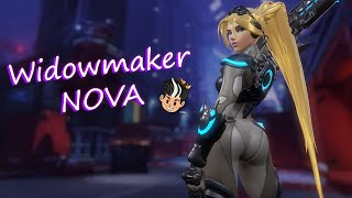 Overwatch 2 |  Widowmaker (Nova) in Quickplay Mode