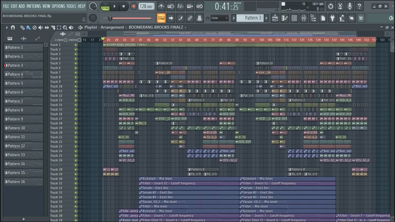 Brooks & GRX - Boomerang (Extended Mix) FL Studio remake