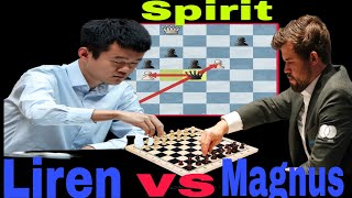 12th Norway Chess 2024 || Liren Ding vs Magnus Carlsen ||