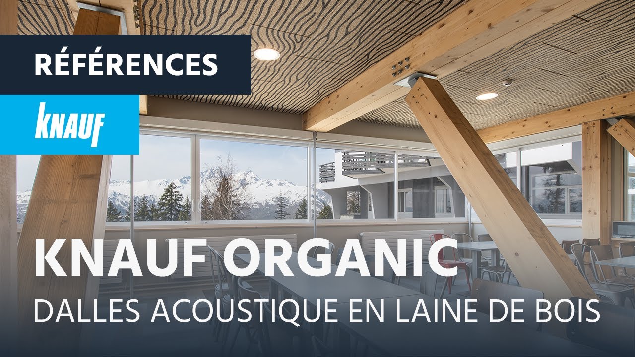 Laine de bois: panneau isolation acoustique laine de bois – Knauf