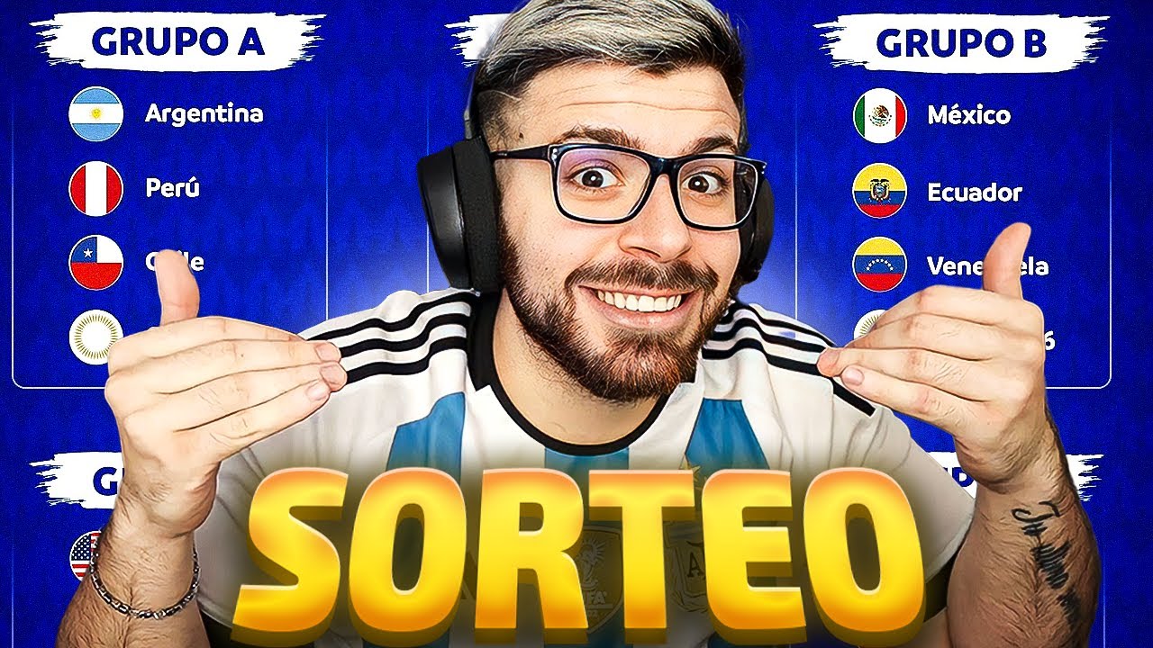 LA COBRA REACCIONA SORTEO COPA AMÉRICA 2024: PREDICCIÓN Y ANÁLISIS