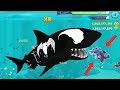 Hungry Shark Evolution - Bigger Monster Giant Venom Megalodon New Skin Mod - All 27 Sharks Unlocked